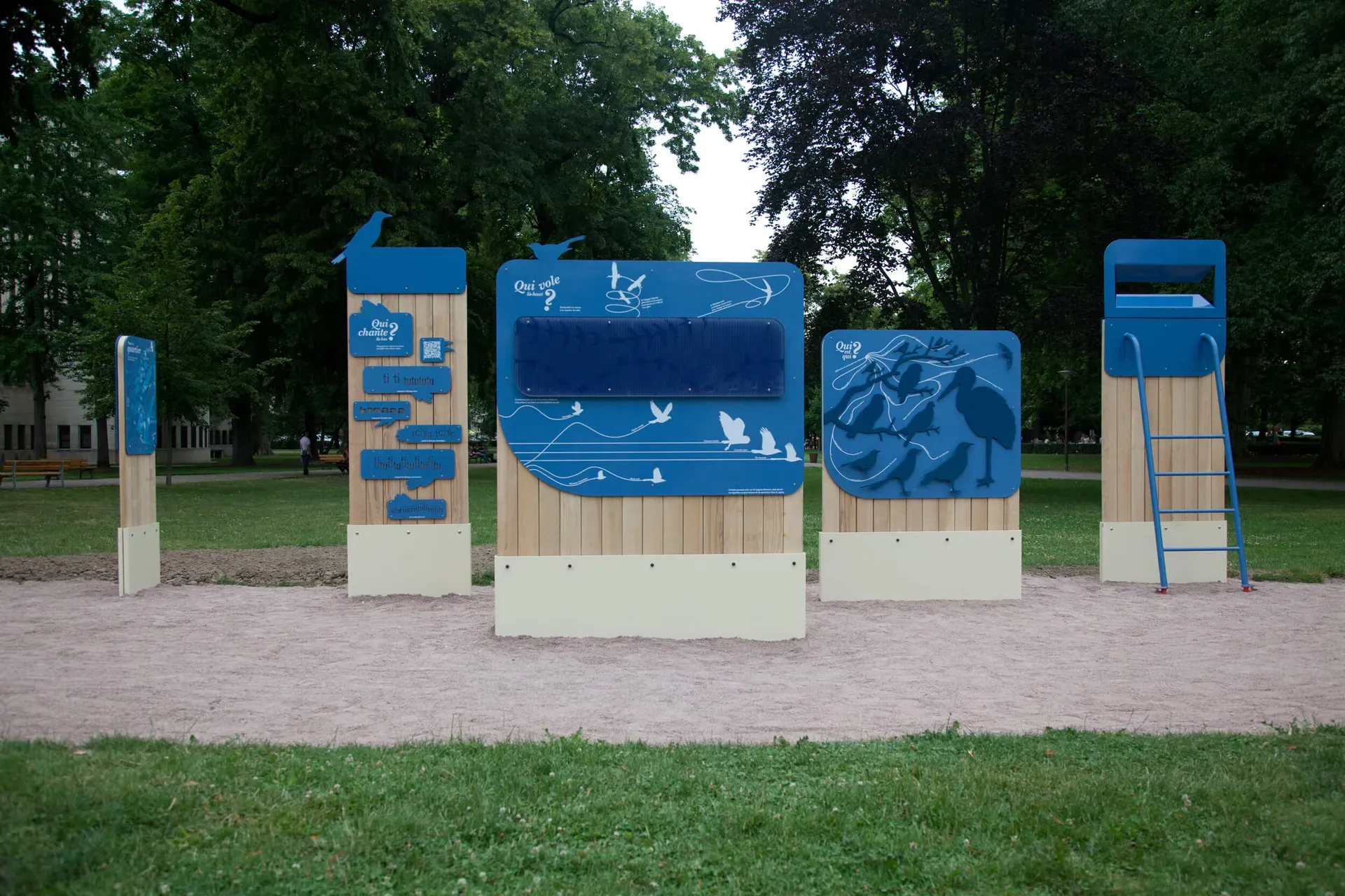 LES OISEAUX DANS LA VILLE