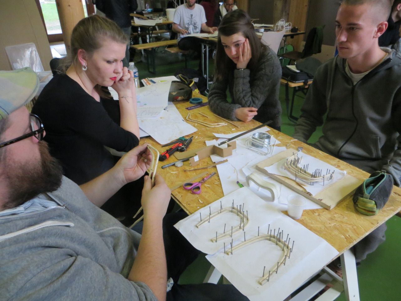 WORKSHOP BOIS CINTRE